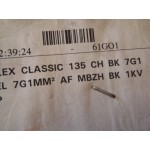 7G1 LAPP ÖLFLEX® Classic 135 CH BK Stuurkabel 7 G 1 mm² Zwart